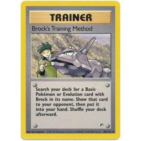 GH 106 - Brock's Training Method