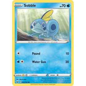 SSH 055 - Sobble - Holo SSH 055 - Sobble - HoloSword and Shield Sword & Shield€ 0,50 Sword and Shield