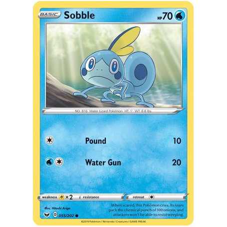 SSH 055 - Sobble - HoloSword and Shield Sword & Shield€ 0,50 Sword and Shield