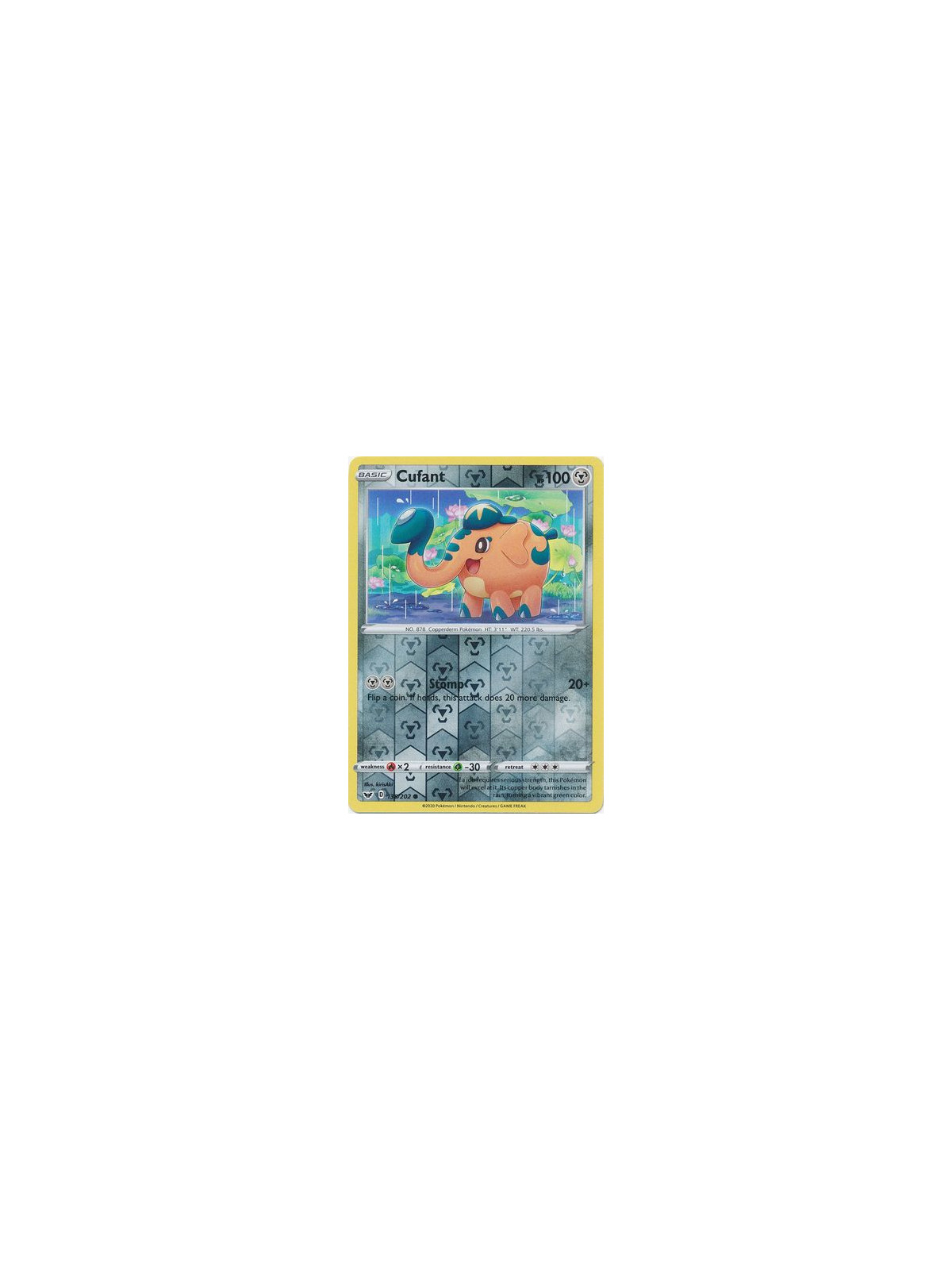 SSH 136 - Cufant - Reverse HoloSword and Shield Sword & Shield€ 0,35 Sword and Shield