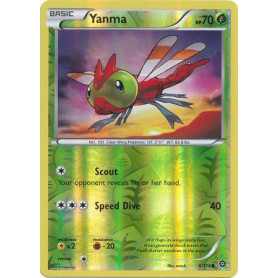 STS 006 - Yanma - Reverse Holo STS 006 - Yanma - Reverse Holo
