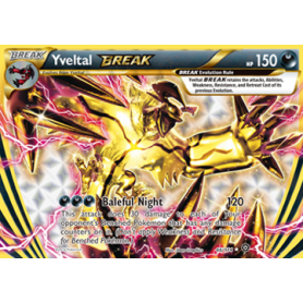STS 066 - Yveltal BREAK STS 066 - Yveltal BREAK