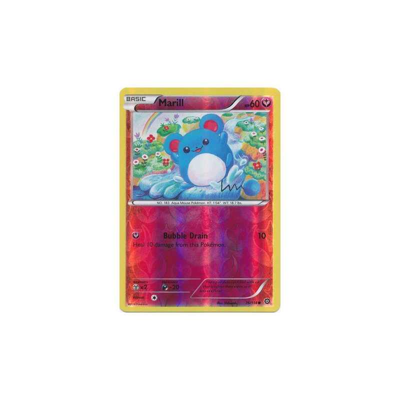STS 076 - Marill - Reverse HoloSteam Siege Singles Steam Siege€ 0,35 Steam Siege Singles