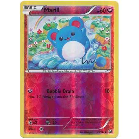 STS 076 - Marill - Reverse Holo