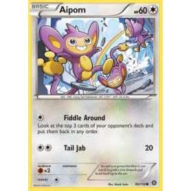 STS 090 - Aipom Steam Siege Singles Steam Siege€ 0,05 Steam Siege Singles