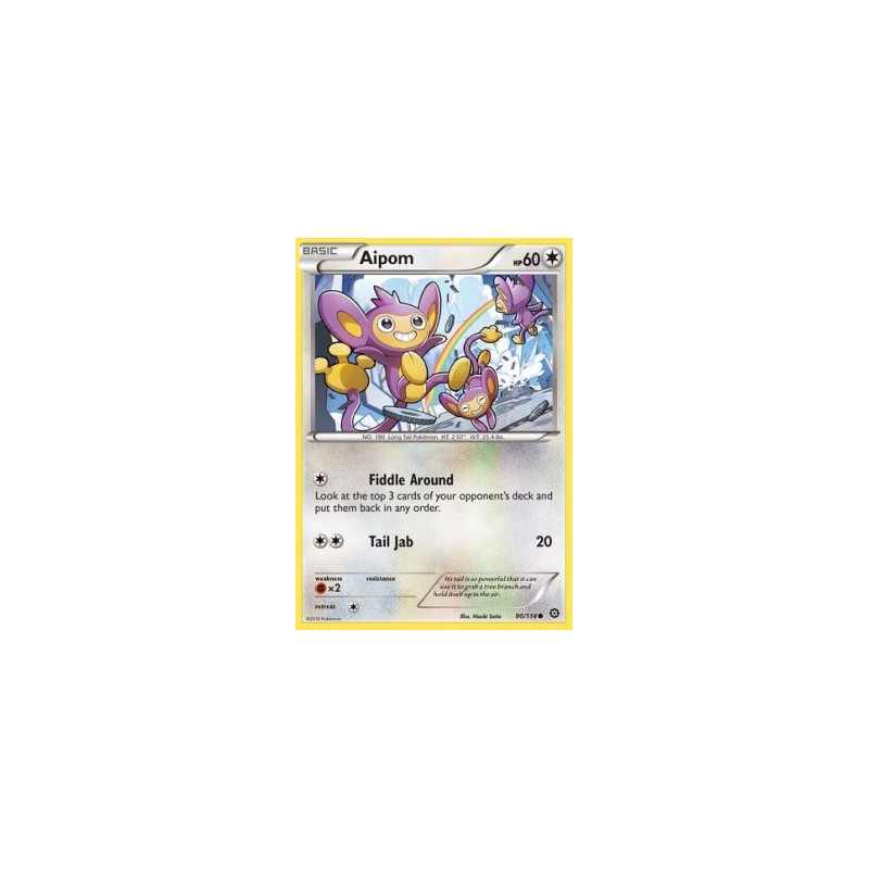 STS 090 - Aipom Steam Siege Singles Steam Siege€ 0,05 Steam Siege Singles