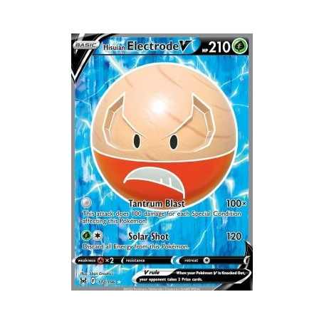 LOR 172 - Hisuian Electrode VLost Origin Lost Origin€ 4,99 Lost Origin