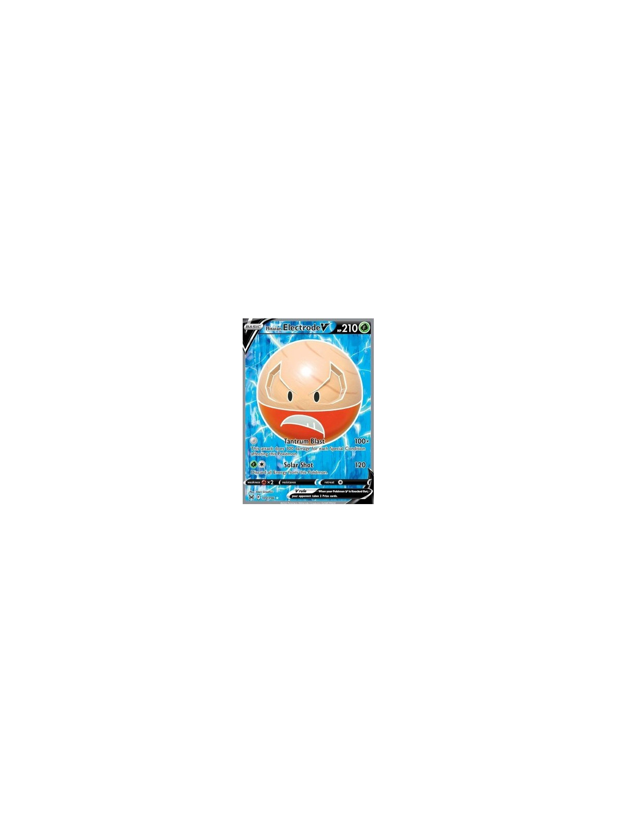 LOR 172 - Hisuian Electrode VLost Origin Lost Origin€ 4,99 Lost Origin