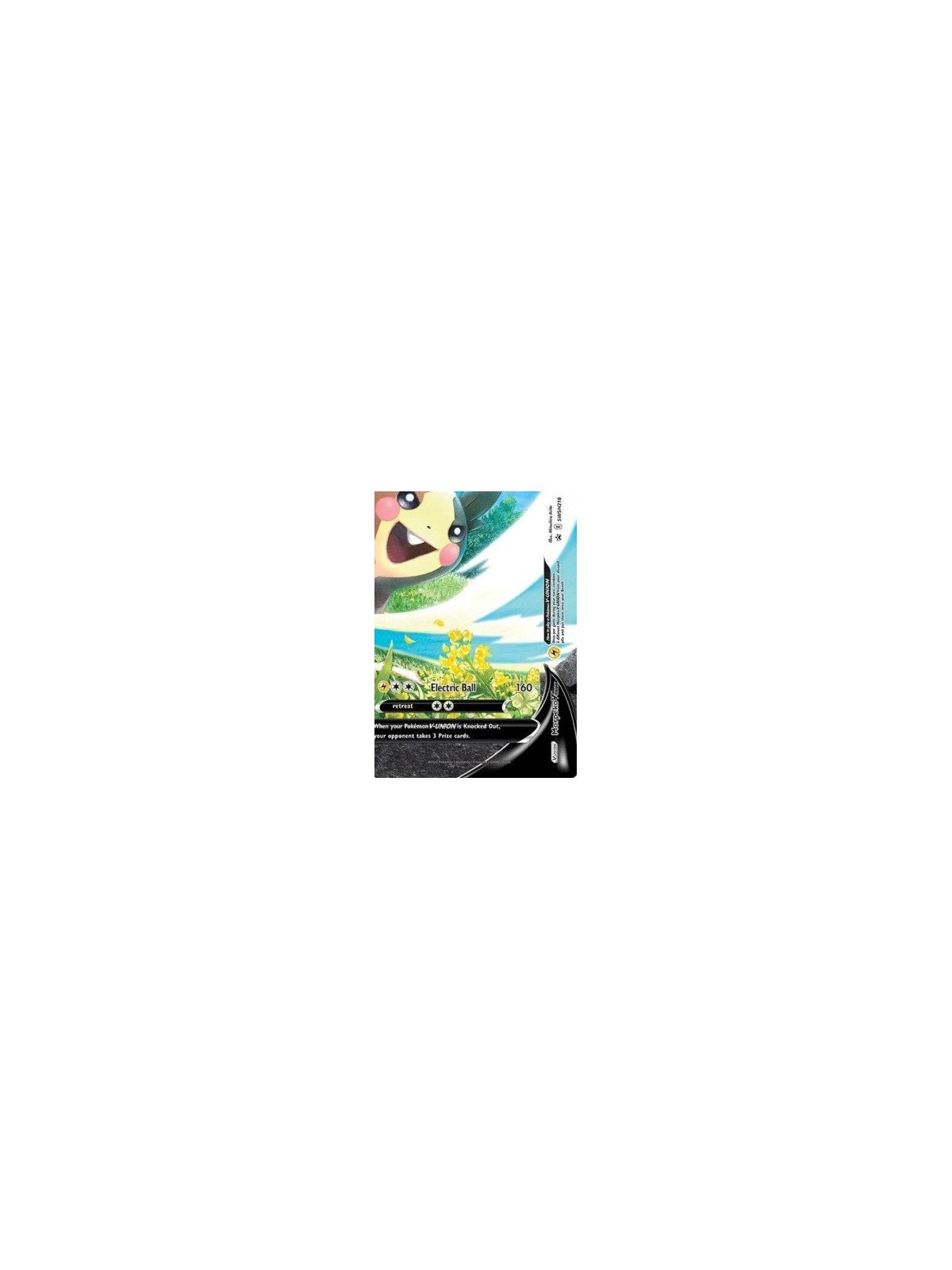 SWSH 218 - Morpeko V-UNIONSWSH Black Star Promo's SWSH Black Star Promos€ 0,99 SWSH Black Star Promo's