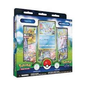 Pokémon - Pokémon Go - Pin Collection - Squirtle Pokémon - Pokémon Go - Pin Collection - SquirtlePokémon Boxen € 19,99 Pokémon Boxen