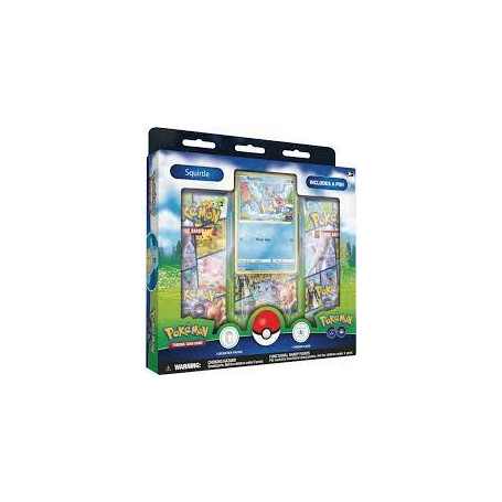 Pokémon - Pokémon Go - Pin Collection - SquirtlePokémon Boxen € 19,99 Pokémon Boxen