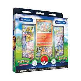 Pokémon - Pokémon Go - Pin Collection - Charmander Pokémon - Pokémon Go - Pin Collection - CharmanderPokémon Boxen € 19,99 Pokémon Boxen