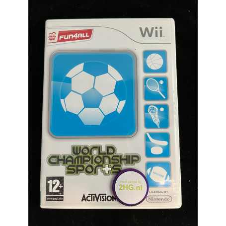 World Championships Sports - WiiWii Spellen Nintendo Wii€ 7,50 Wii Spellen