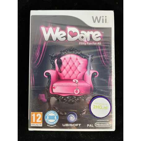 We Dare (new) - WiiWii Spellen Nintendo Wii€ 19,99 Wii Spellen