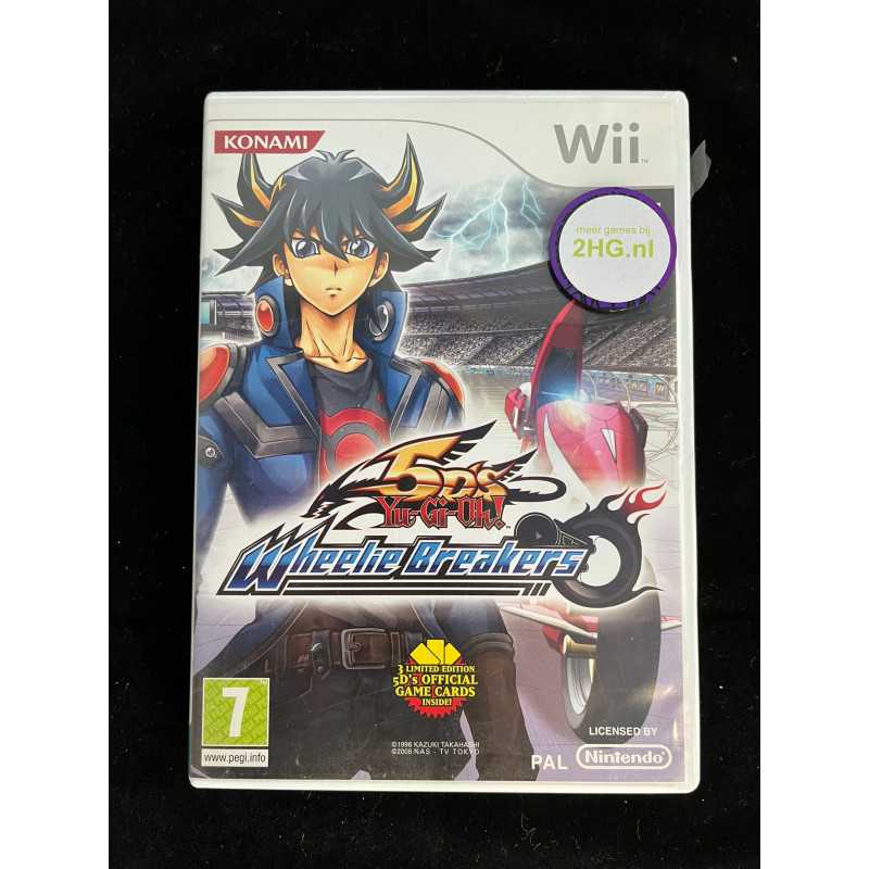 Yu-Gi-Oh! 5D's Wheelie Breakers - Nintendo Wii