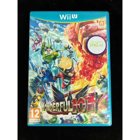 The Wonderful 101 - WiiUWiiU Spellen Nintendo WiiU€ 38,99 WiiU Spellen