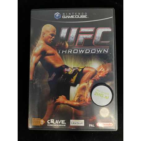 UFC Throwdown - GamecubeGamecube Spellen Gamecube€ 14,99 Gamecube Spellen