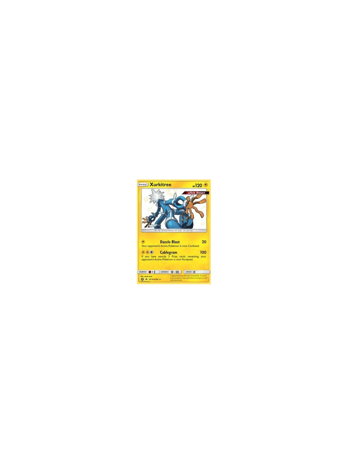 HIF SV014 - Xurkitree