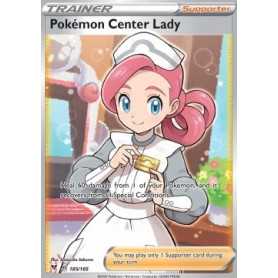 VIV 185 - Pokémon Center Lady VIV 185/185 - Pokémon Center Lady