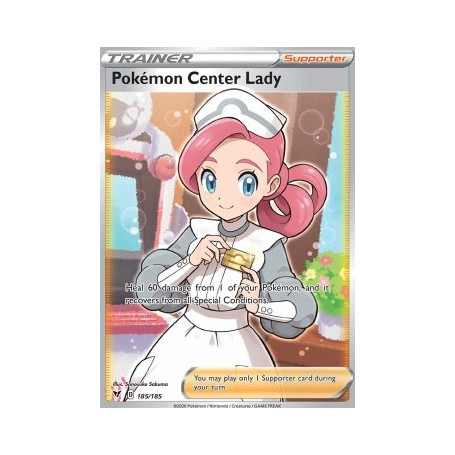 VIV 185/185 - Pokémon Center LadyVivid Voltage Vivid Voltage€ 22,50 Vivid Voltage