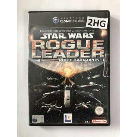 Star Wars Rogue Leader: Rogue Squadron II - GamecubeGamecube Spellen Gamecube€ 19,99 Gamecube Spellen