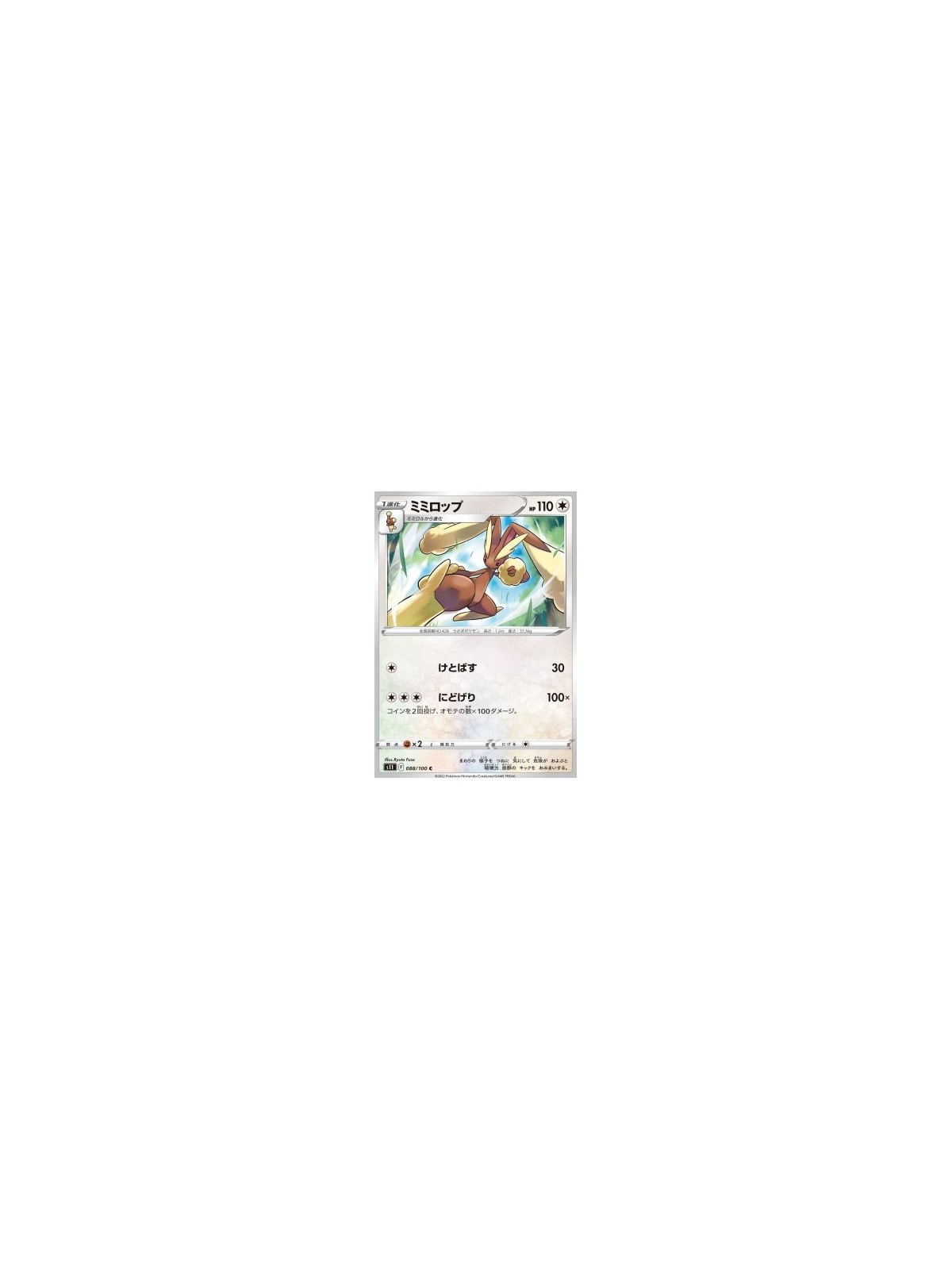 S11 088 - Lopunny