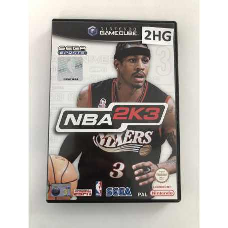 NBA 2K3 - GamecubeGamecube Spellen Gamecube€ 4,99 Gamecube Spellen