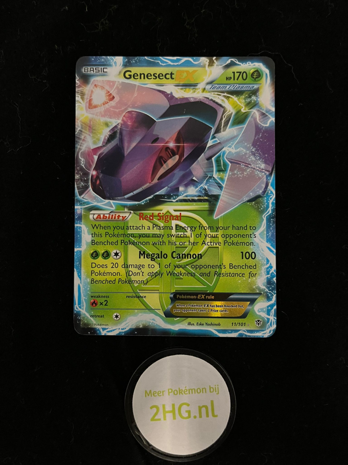 PLB 011 - Genesect EX