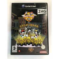 Animaniacs: The Great Edgar Hunt - Gamecube Animaniacs: The Great Edgar Hunt
