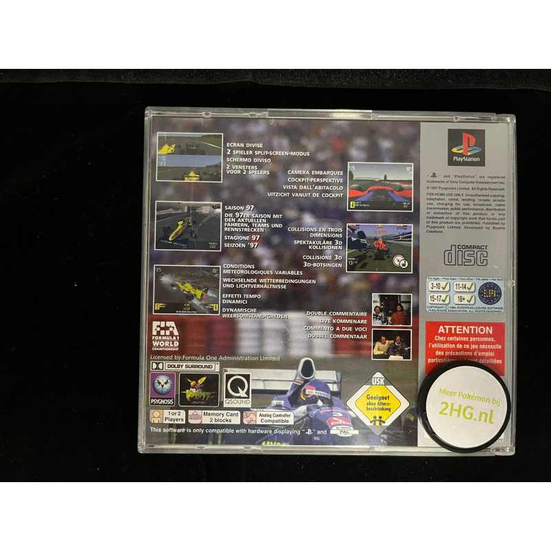 Formula 1 '97 (Platinum) - PS1