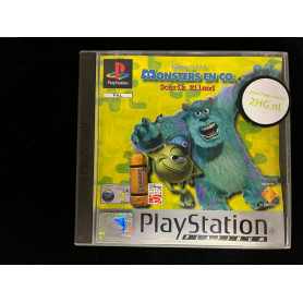 Disney's Monsters en Co. Schrik Eiland (Platinum) - PS1 Disney's Monsters en Co. Schrik Eiland (Platinum) - PS1