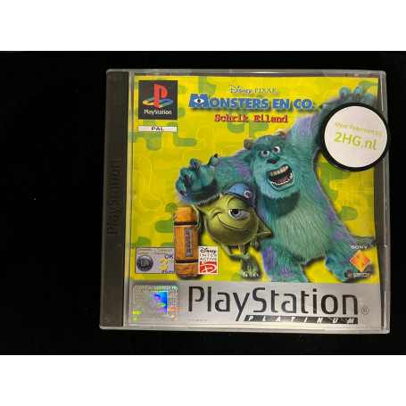 Disney's Monsters en Co. Schrik Eiland (Platinum) - PS1Playstation 1 Spellen Playstation 1€ 9,99 Playstation 1 Spellen
