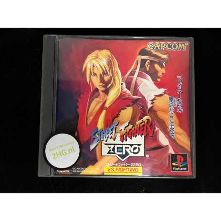 Street Fighter Zero (ntsc-J) - PS1Playstation 1 Spellen Playstation 1€ 23,99 Playstation 1 Spellen