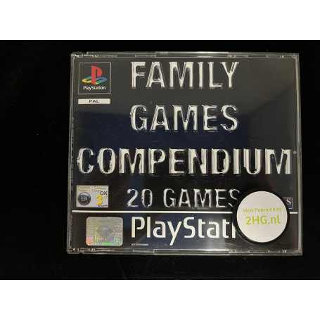 Family Games Compendium - 20 Games - PS1