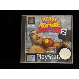 Ready to Rumble Boxing Round 2 - PS1 Ready to Rumble Boxing Round 2 - PS1