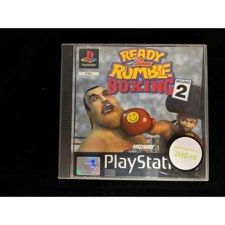 Ready to Rumble Boxing Round 2 - PS1Playstation 1 Spellen Playstation 1€ 14,99 Playstation 1 Spellen
