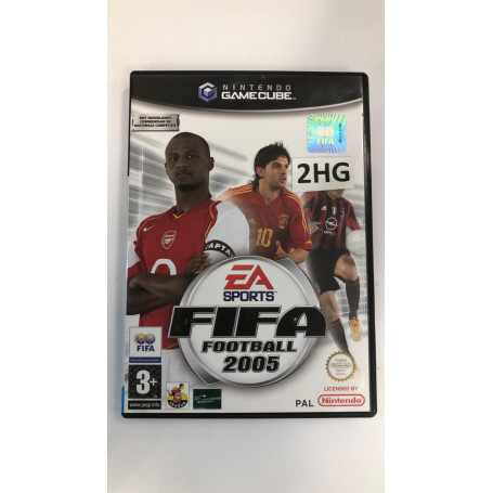 Fifa 2005 - GamecubeGamecube Spellen DOL-GF5H-HOL€ 2,50 Gamecube Spellen