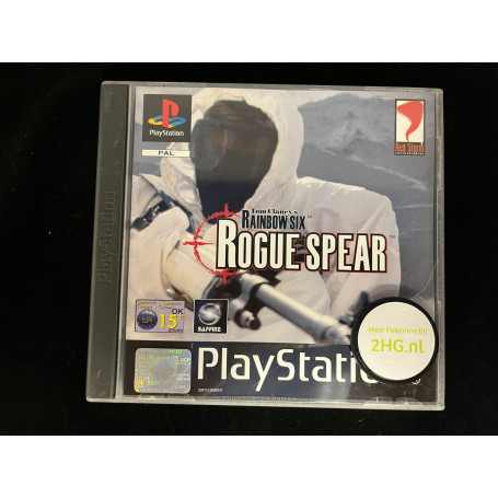 Tom Clancy's Raibow Six Rogue Spear - PS1Playstation 1 Spellen Playstation 1€ 9,99 Playstation 1 Spellen