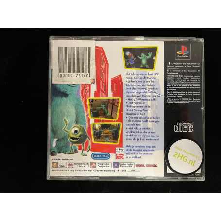 Disney'S Monsters En Co. Schrik Eiland - Ps1 Playstation 1 Kopen Spel 2Hg