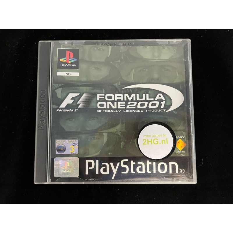 formula one 2001 ps1