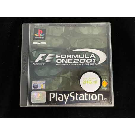 Formula One 2001 - PS1
