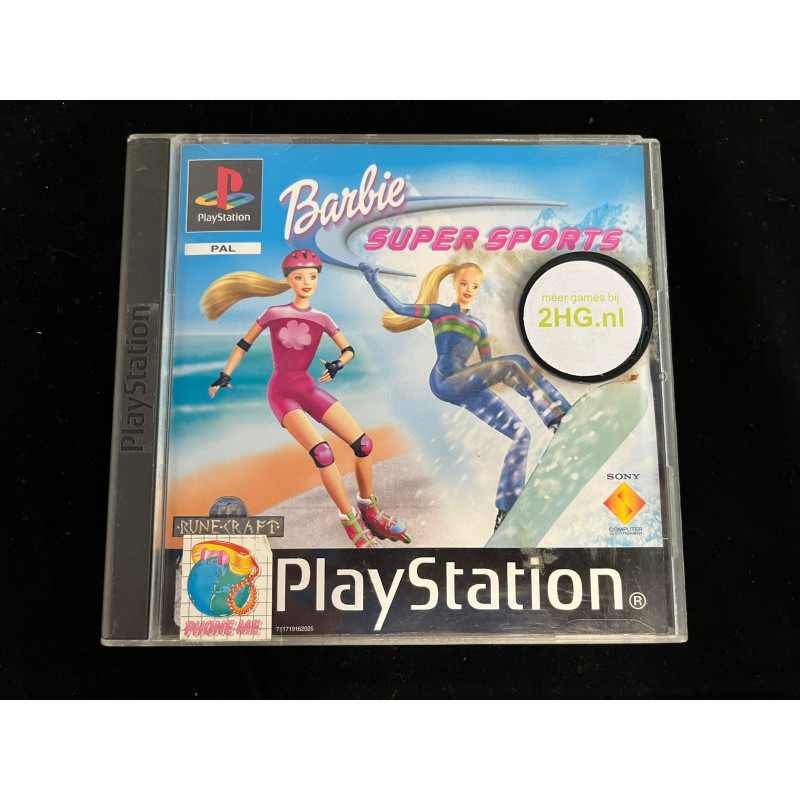 Wijde selectie Logisch Aanbod Barbie Super Sports - PS1 PlayStation