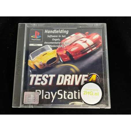 Test Drive 4 - PS1