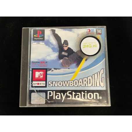 MTV Sports: Snowboarding - PS1