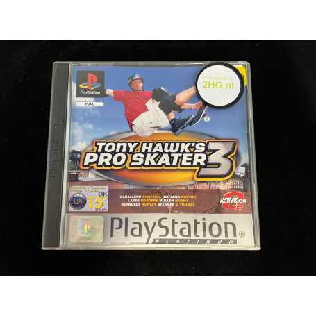 Tony Hawk's Pro Skater 3 (Platinum) - PS1