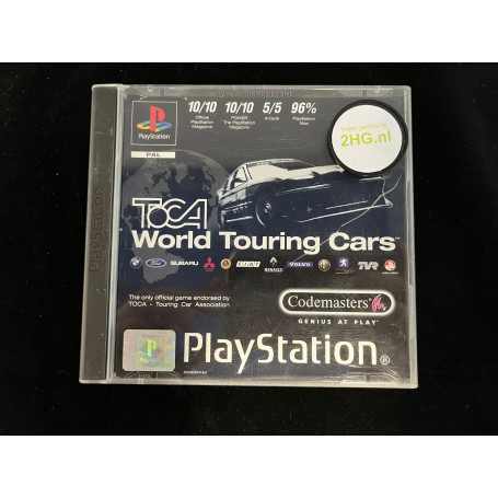 Toca World Touring Cars - PS1