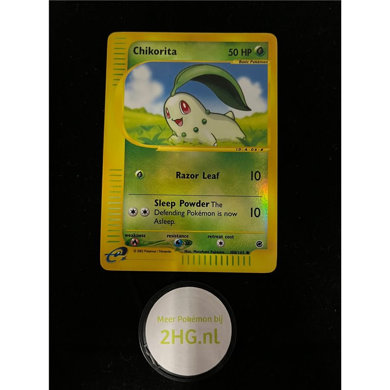 EX 100 - Chikorita - Reverse Holo
