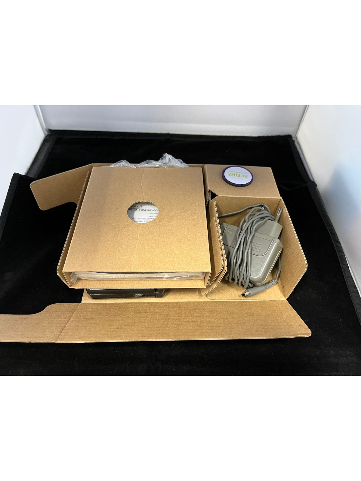 DS Lite Zwart Boxed
