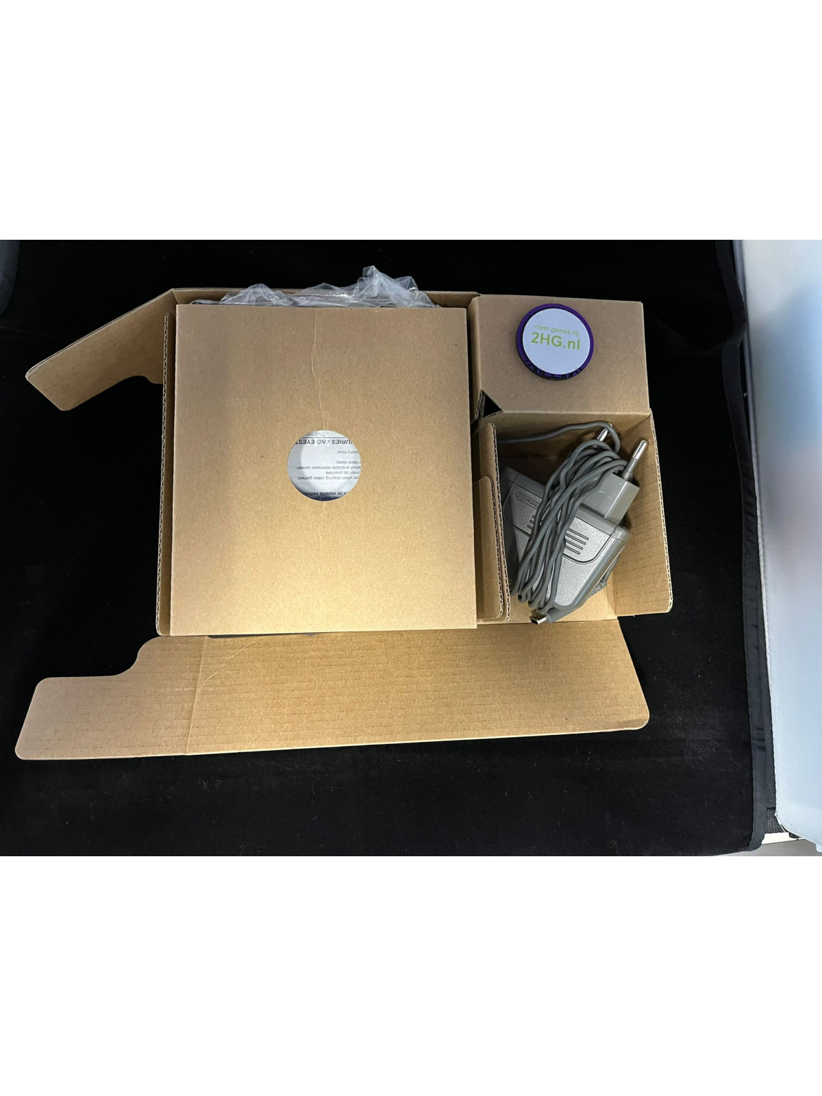 DS Lite Zwart Boxed