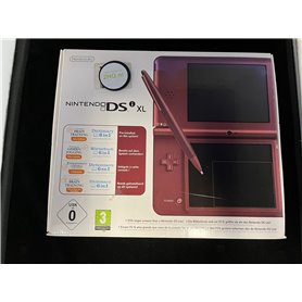 DSi XL Bordeaux Rood Boxed